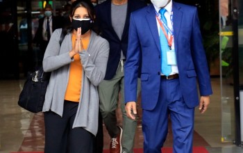 एमसिसी उपाध्यक्ष काठमाडौंमा